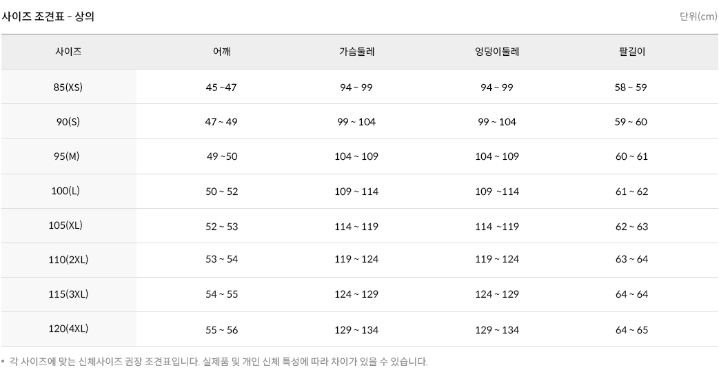 K2 세이프티 자켓 추동복