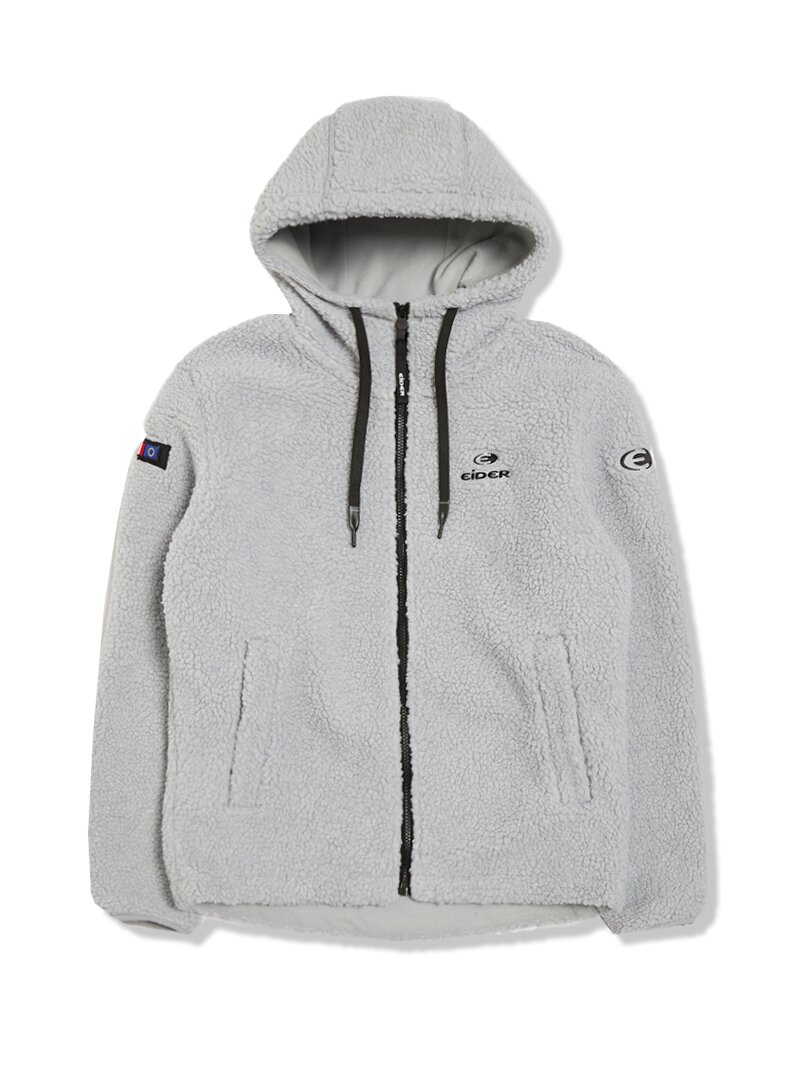 아이더(EIDER) STOOKY (스투키) UNI 플리스 자켓_Cool Grey