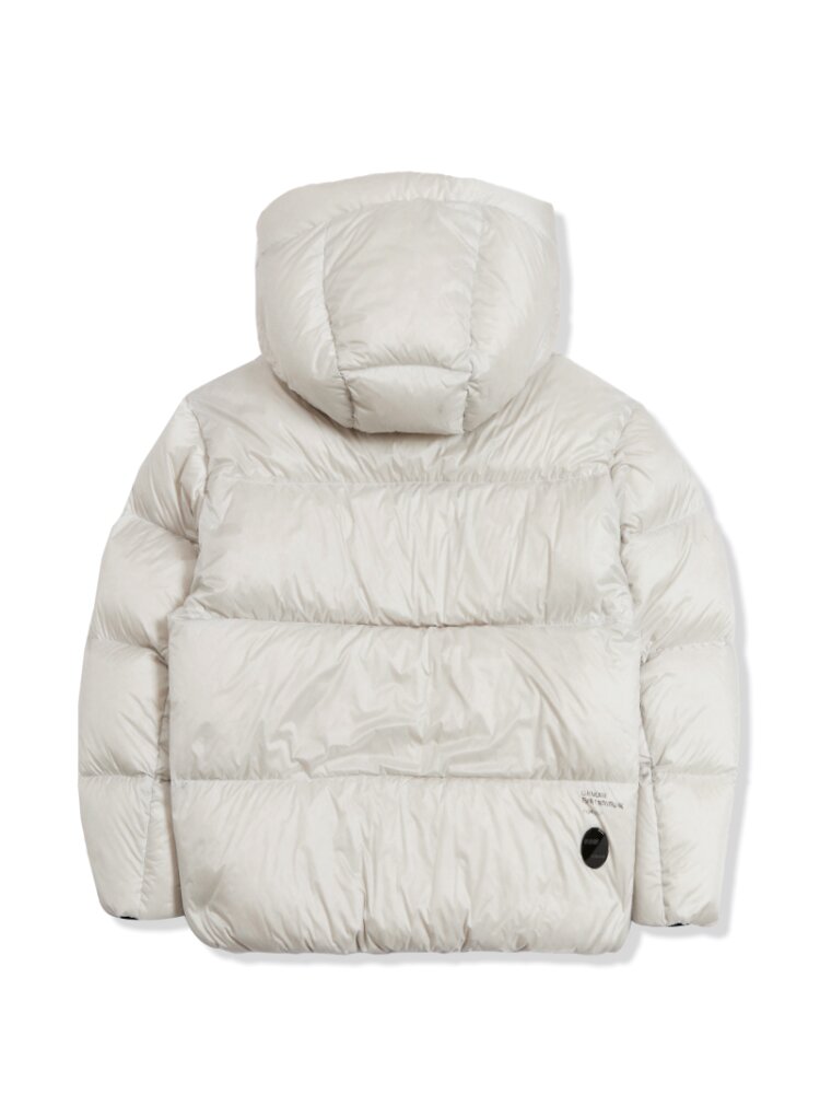 EIDER AIRBORNE IGLOO UNI ダウンジャケット_Light Grey Kimsoohyunshi - <𝗘𝗜𝗗𝗘𝗥 > [Kim Soo-hyun wearing