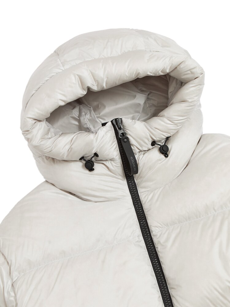 EIDER AIRBORNE IGLOO UNI ダウンジャケット_Light Grey AIRBORNE IGLOO (에어본 이글루) UNI 다운 자켓_Dark