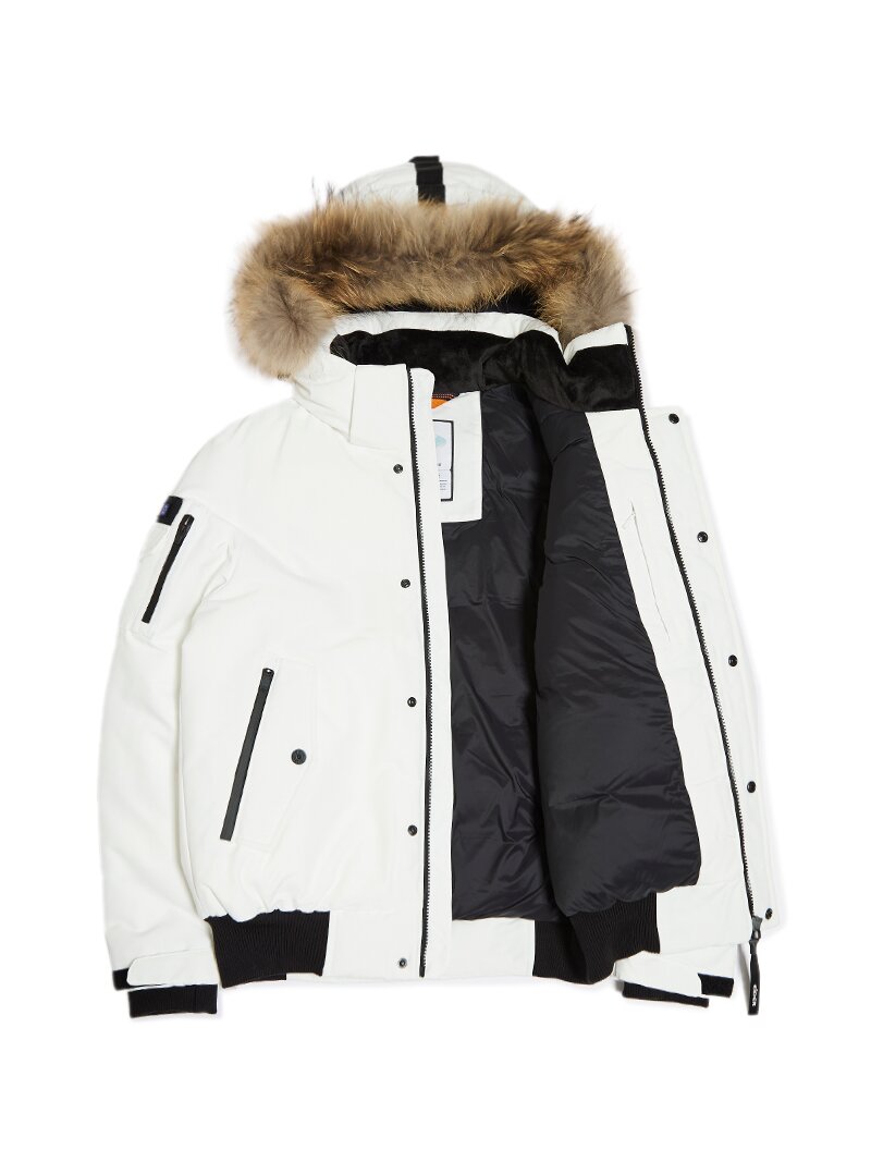 EIDER STOOKY UNI ダウンジャケット_ White EIDER STOOKY キッズ UNI ダウンジャケット_White (EiDER/ダウン