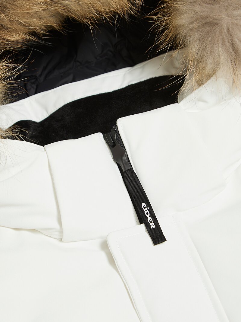EIDER STOOKY UNI ダウンジャケット_ White EIDER STOOKY キッズ UNI ダウンジャケット_White (EiDER/ダウン