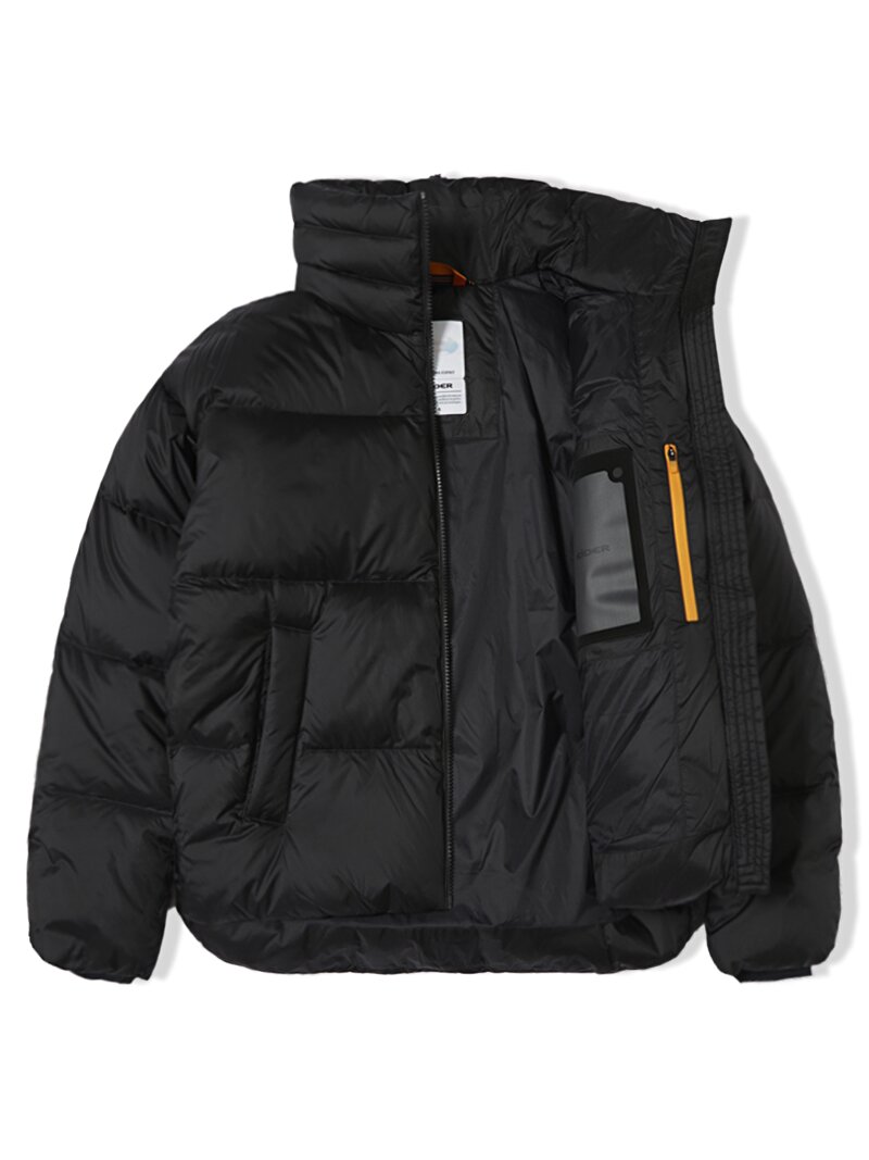 아이더(EIDER) AIRBORNE ROBE (에어본 로브) β 다운 자켓_Black - 사이즈 & 후기 | 무신사