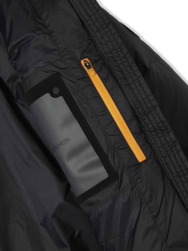 아이더(EIDER) AIRBORNE ROBE (에어본 로브) β 다운 자켓_Black - 사이즈 & 후기 | 무신사