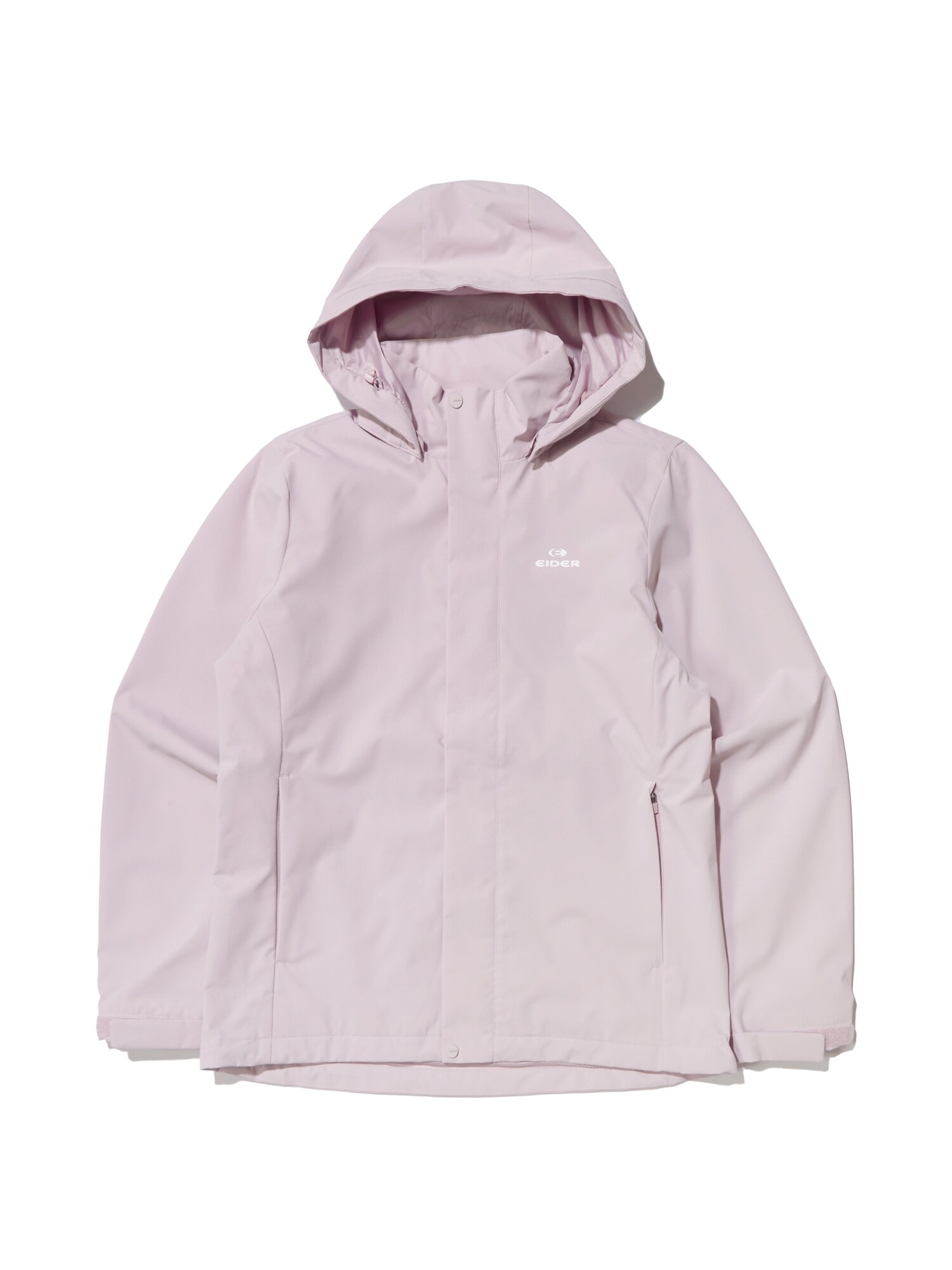 아이더(EIDER) POP 여성 솔리드 2L 방풍 자켓_Greyish Pink