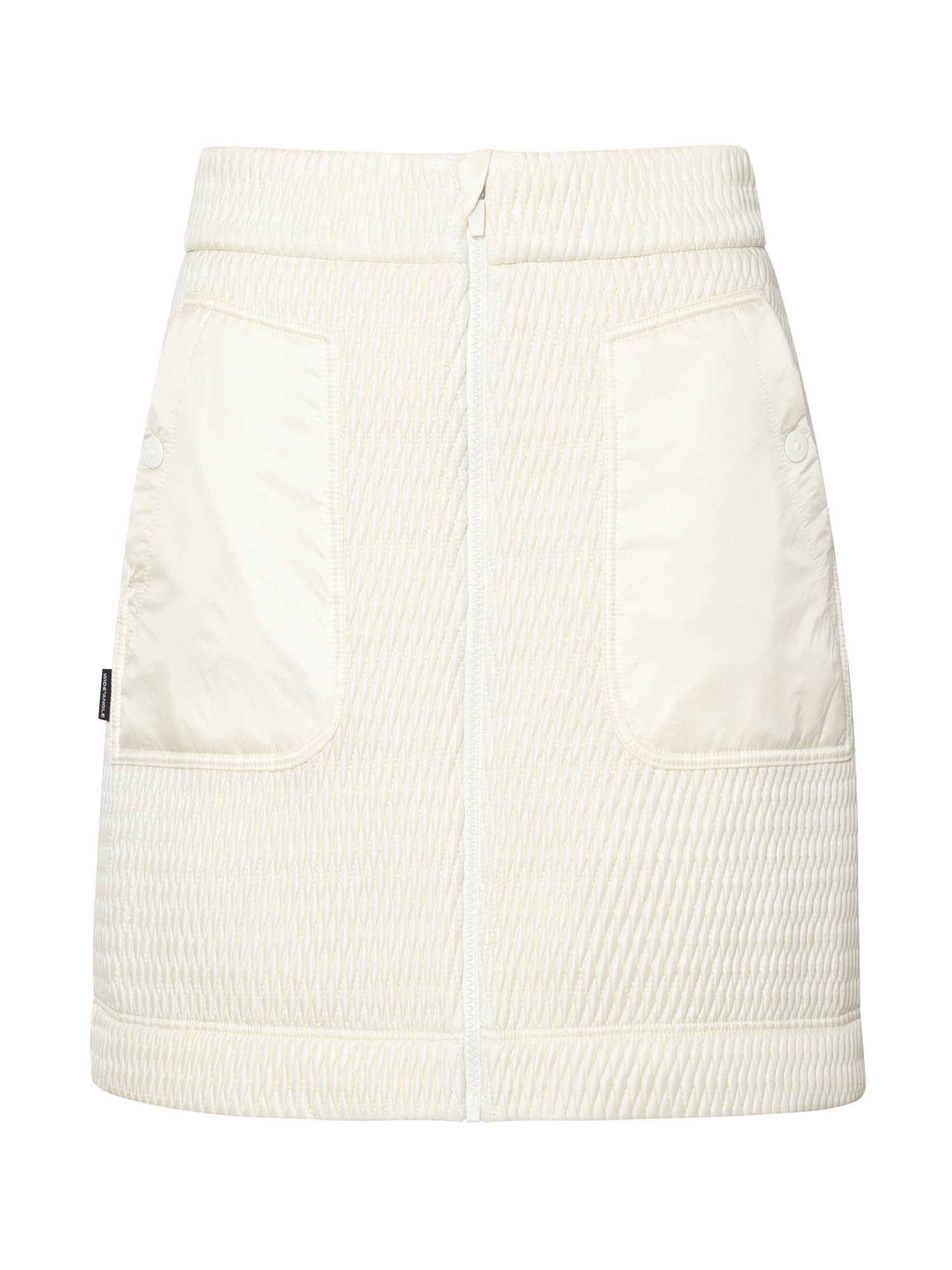 WG 다이아 퀼팅 스커트 L_Off White 상세 이미지 4