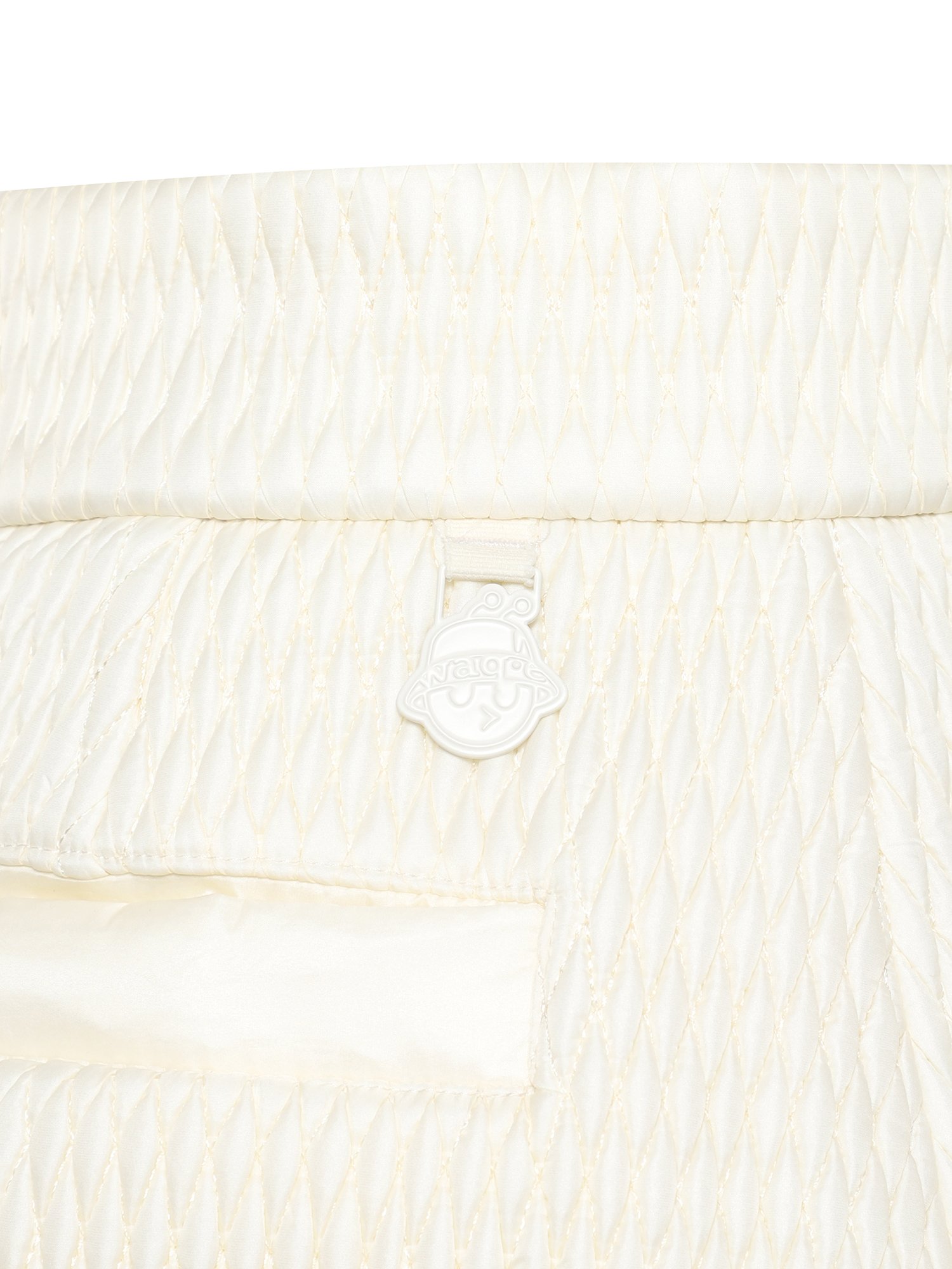 WG 다이아 퀼팅 스커트 L_Off White 상세 이미지 8