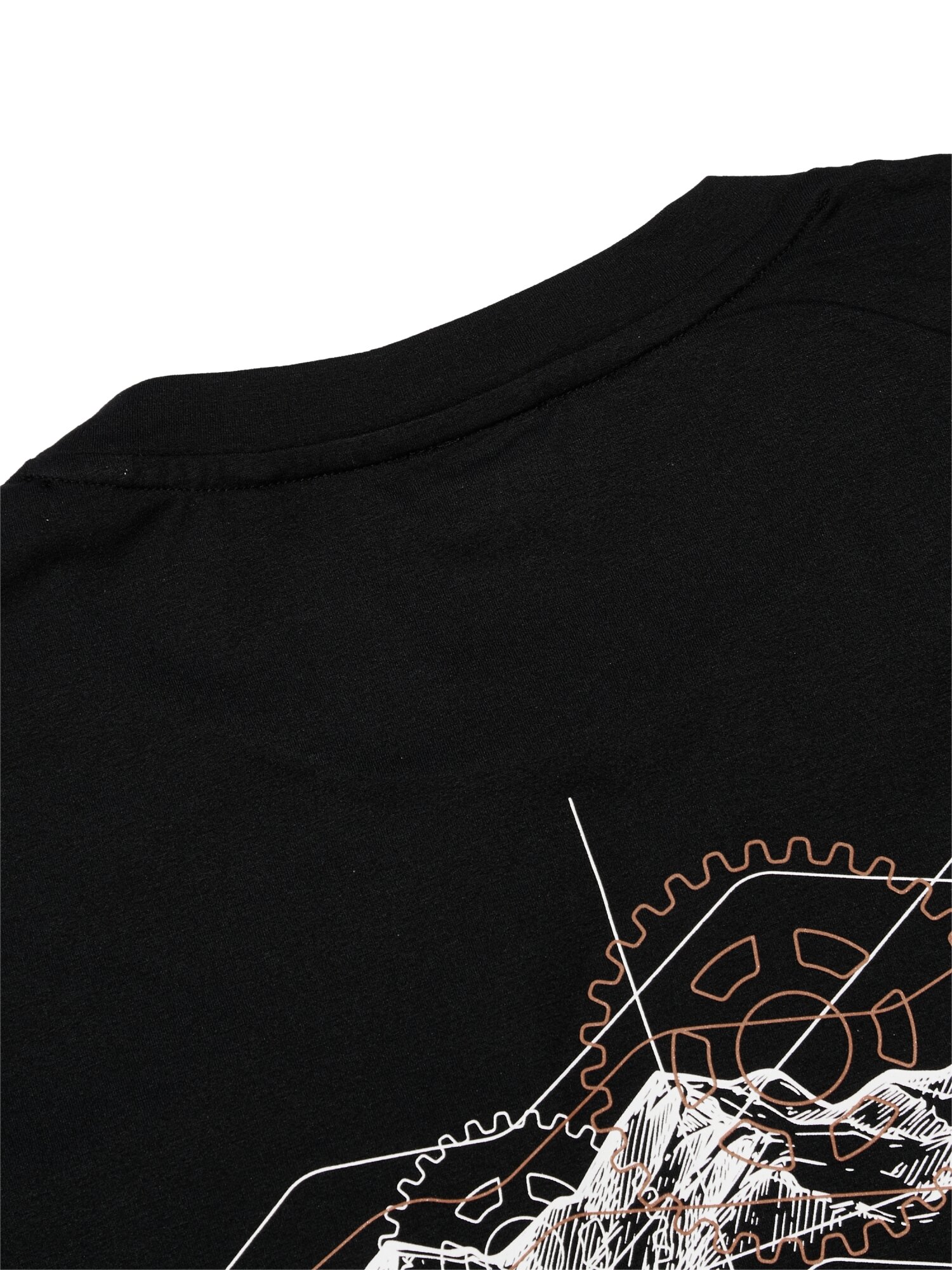 Tシャツ・カットソー EiDER EIDER x RAYVOLT ICE POCKET ROUND TEEBlack DMM24272Z1 optimize