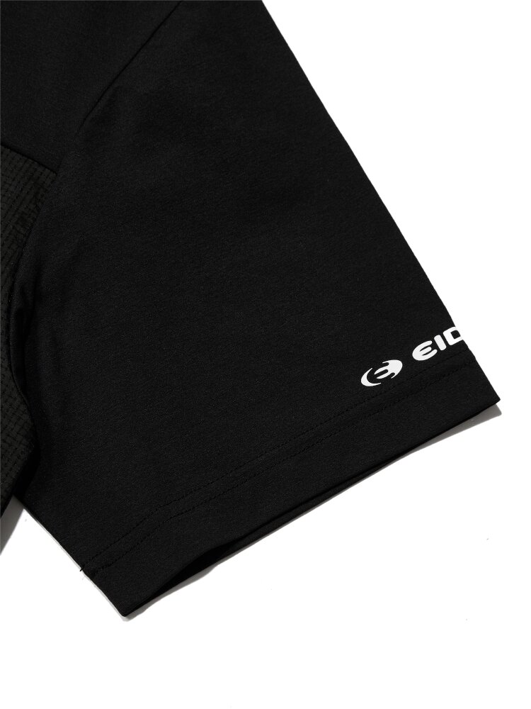 Tシャツ・カットソー EiDER EIDER x RAYVOLT ICE POCKET ROUND TEEBlack DMM24272Z1 K.VILLAGE