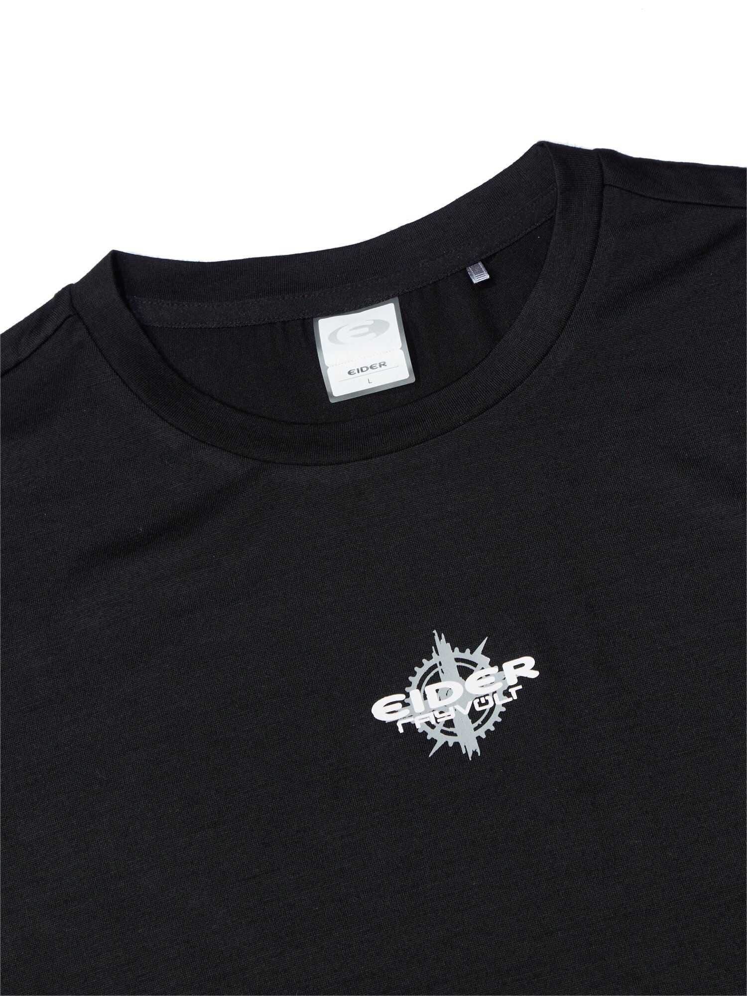 Tシャツ・カットソー EiDER EIDER x RAYVOLT ICE POCKET ROUND TEEBlack DMM24272Z1 optimize