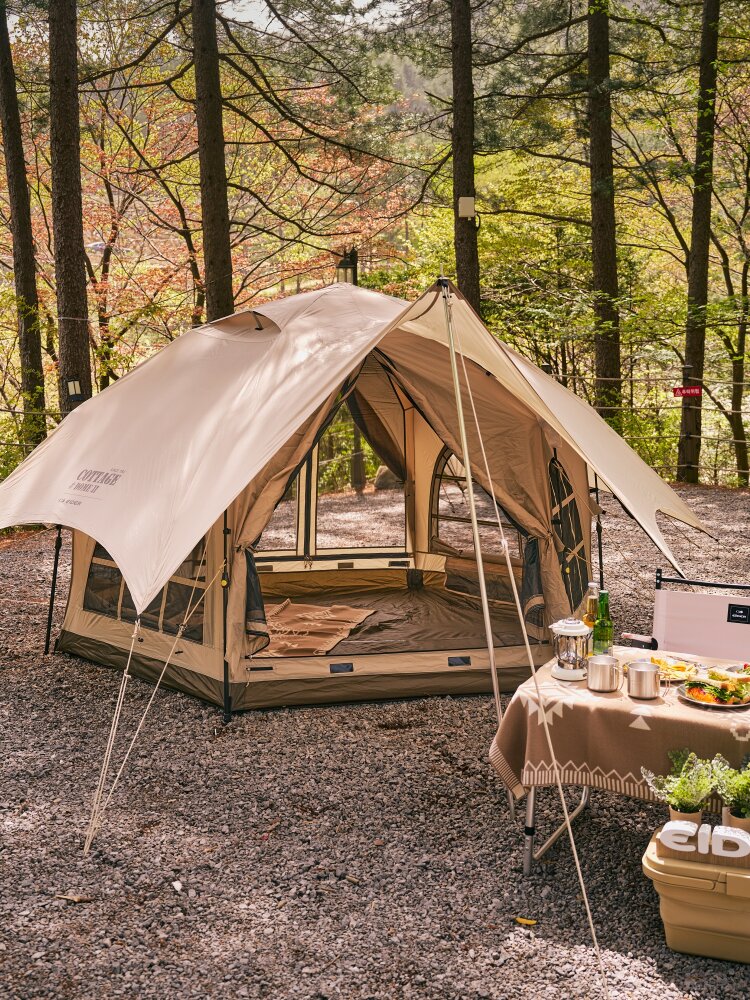 アイダー) カルティスイージードームテント 2_DUA24A01 【公式通販】