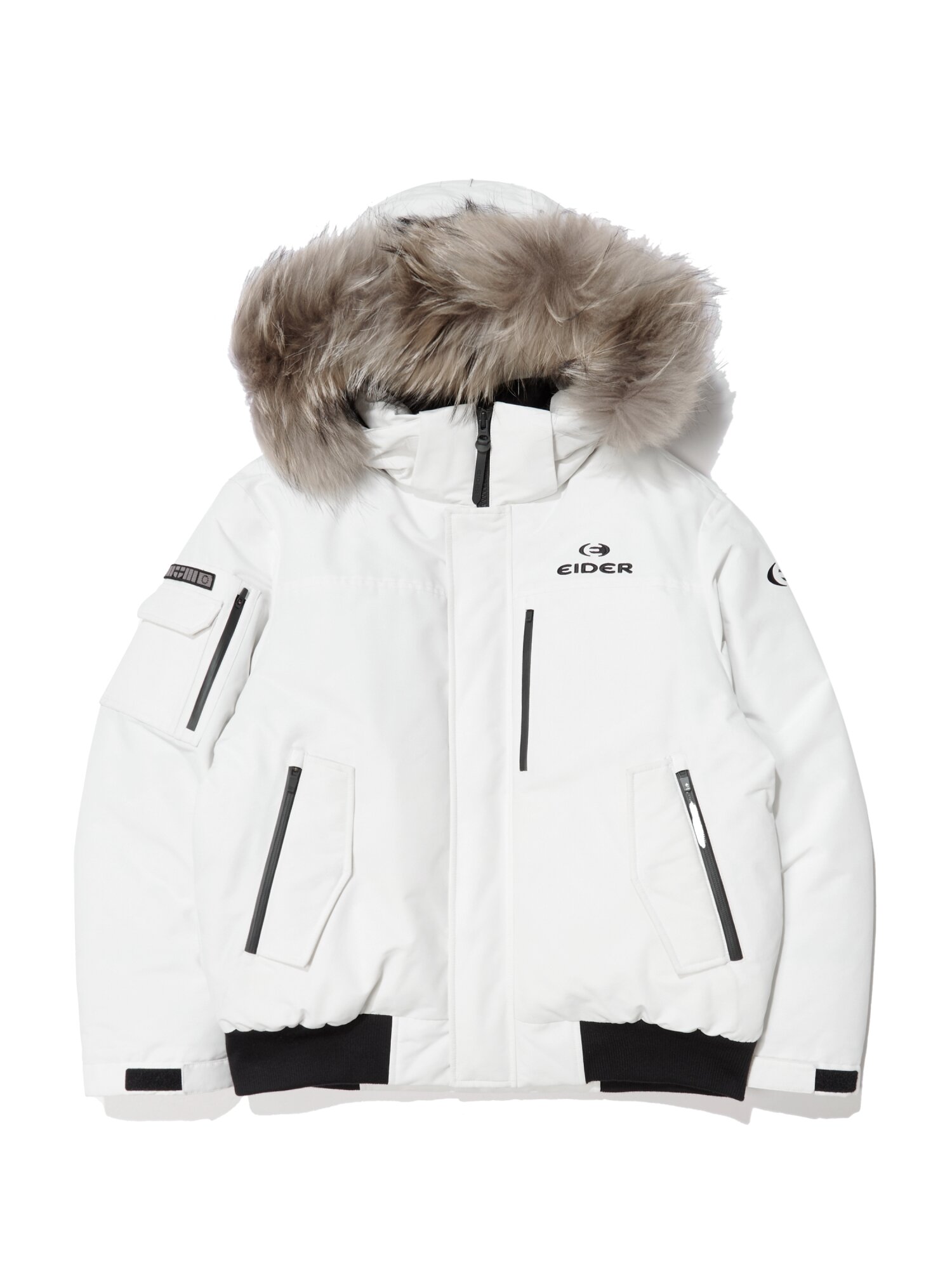 EIDER STOOKY UNI フリースジャケット_Cream EiDER(アイダー)の商品一覧 7ページ目 - 海外通販のBUYMA