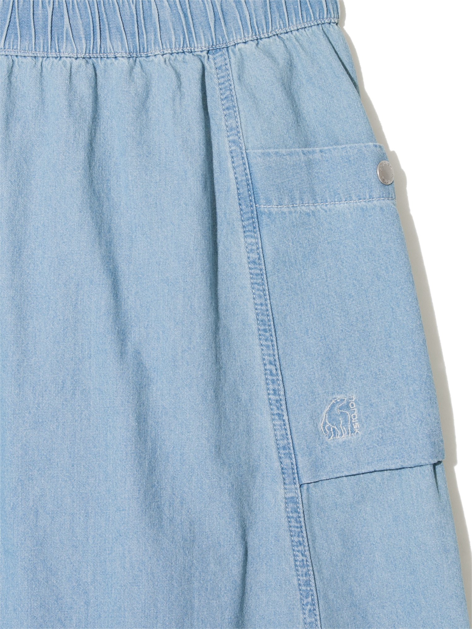 여성 데님 스커트_Light Blue 상세 이미지 5