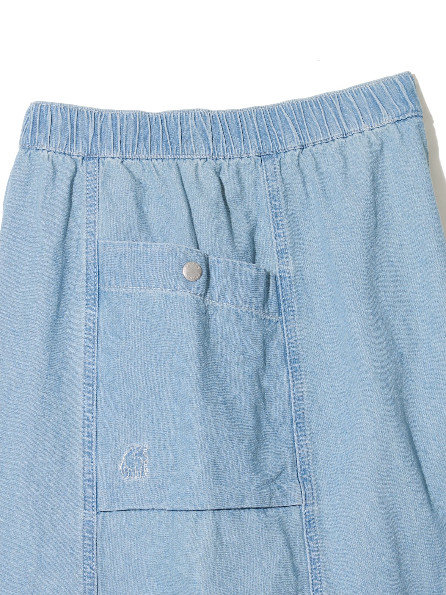 여성 데님 스커트_Light Blue 상세 이미지 6