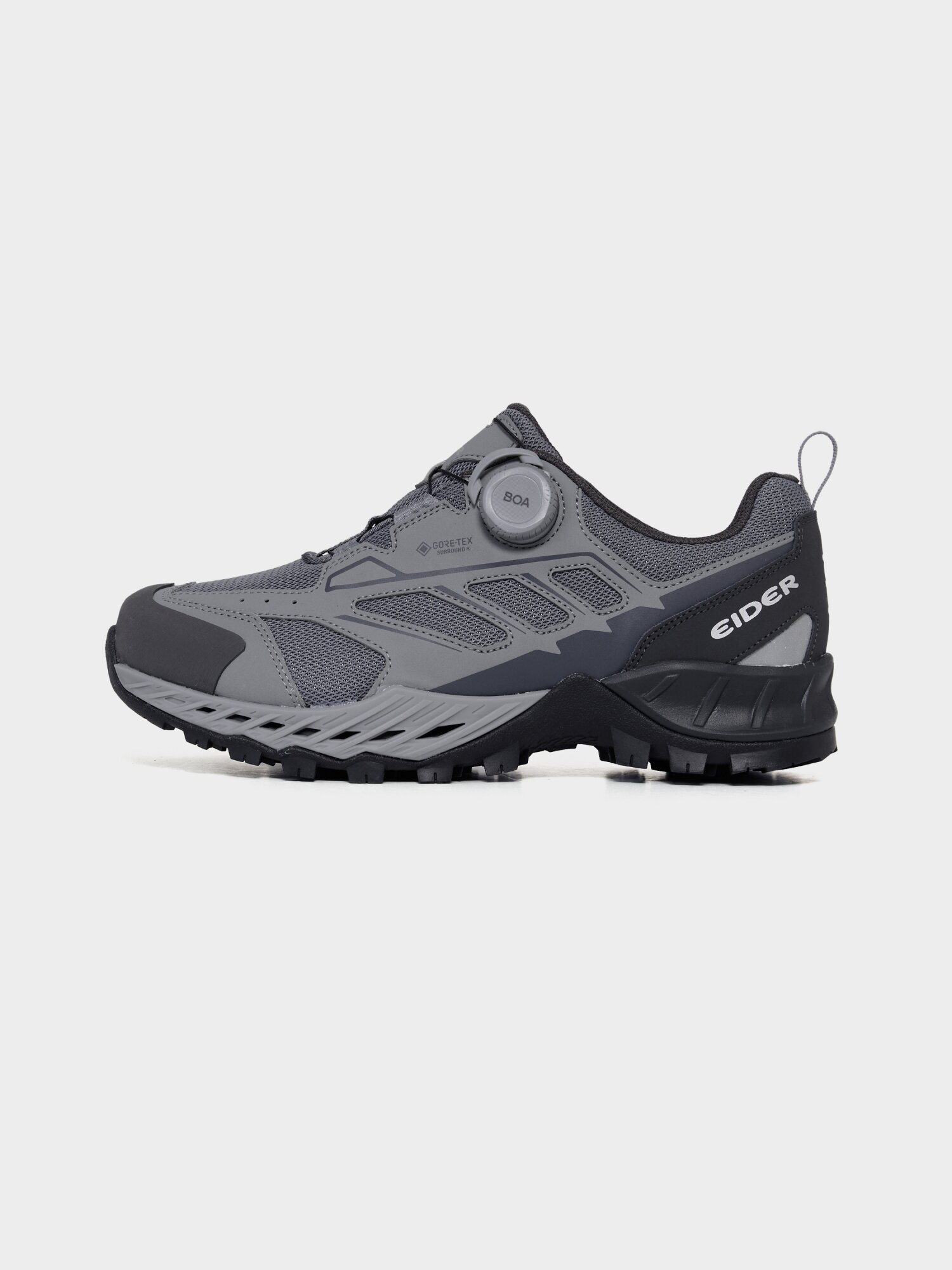 スニーカー EiDER Double React Z1Black DUS25G21Z1 K.VILLAGE