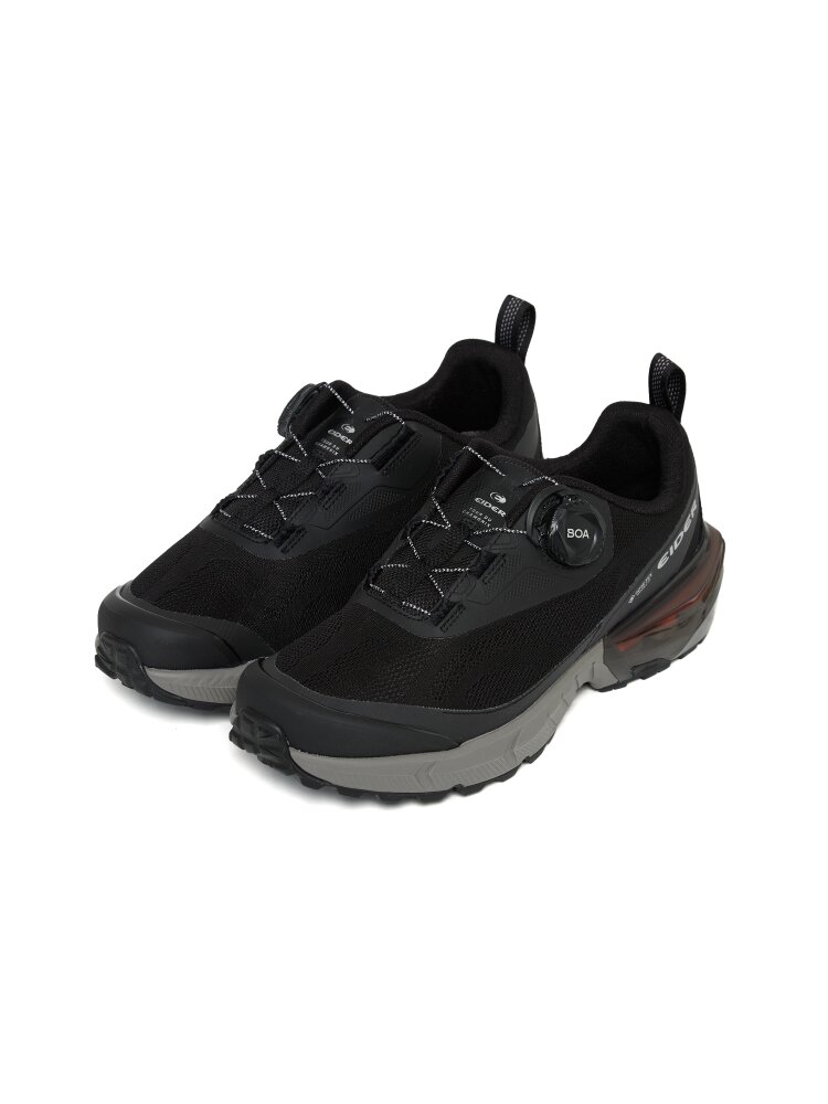 スニーカー EiDER Double React Z1Black DUS25G21Z1 K.VILLAGE