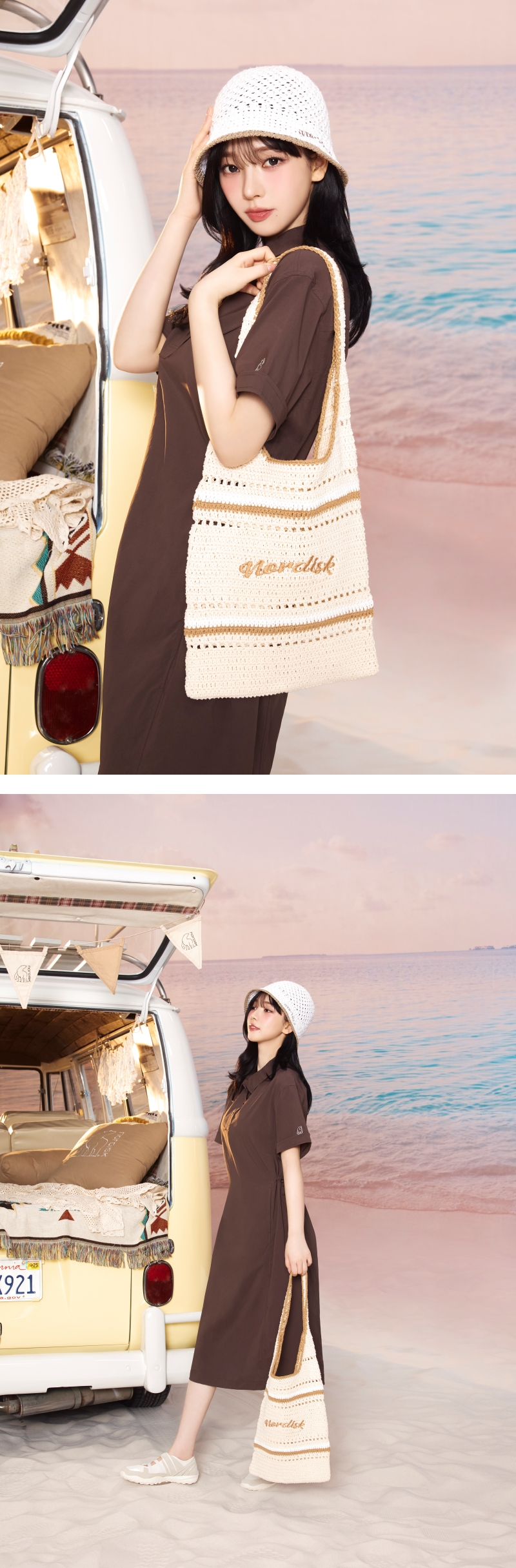 SOPOONG SUMMER HAT - 2 COLORS OFF WHITE